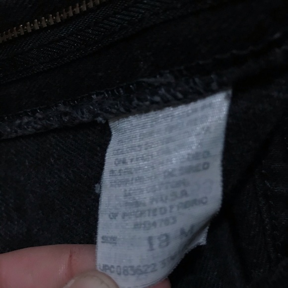 lee womens black jeans (mom jeans) - Picture 8 of 8